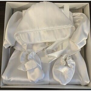 Ashton-Drake Galleries Nursery Newborn Baby’s/Dolls Christening Vintage NIB